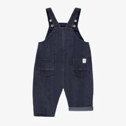 Salopette Bleu Marine En Velours Côtelé, Bébé 6 Salopette Bleu Marine En Velours Côtelé, Bébé -Souris Mini Boutique F25B3507B 98 B2