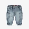 Jean Bleu Avec Poches Style Cargo, Bébé