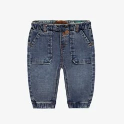 Jean Bleu Style Jogger, Bébé