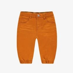 Jean Orange Coupe Décontractée, Bébé