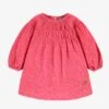 Robe Rose à Motifs, Bébé