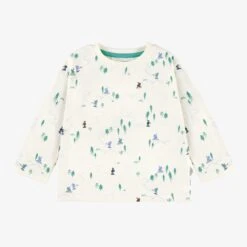 T-shirt Crème Avec Motifs, Bébé