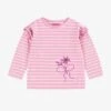 T-shirt Lilas à Rayures, Bébé