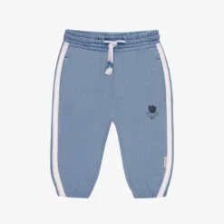 Pantalon Bleu Style Jogger En Molleton, Bébé