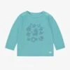 T-shirt Turquoise à Motifs Western, Bébé