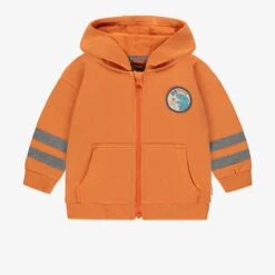 Veste à Capuchon Jaune Foncé, Bébé