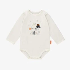 Cache-couche Crème Avec Illustration D’Halloween, Bébé