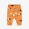 Pantalon évolutif Orange à Motifs D’Halloween, Bébé