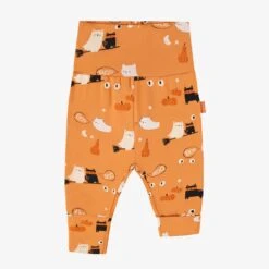 Pantalon évolutif Orange à Motifs D’Halloween, Bébé 5 Pantalon évolutif Orange à Motifs D’Halloween, Bébé -Souris Mini Boutique F25B6503B 98 Detail