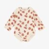 Cache-couche Crème à Motifs Pain D’épices, Bébé