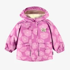 Habit De Neige 3 En 1 Mauve Avec Fleurs, Bébé 16 Habit De Neige 3 En 1 Mauve Avec Fleurs, Bébé -Souris Mini Boutique F25B7020B 100 Manteau