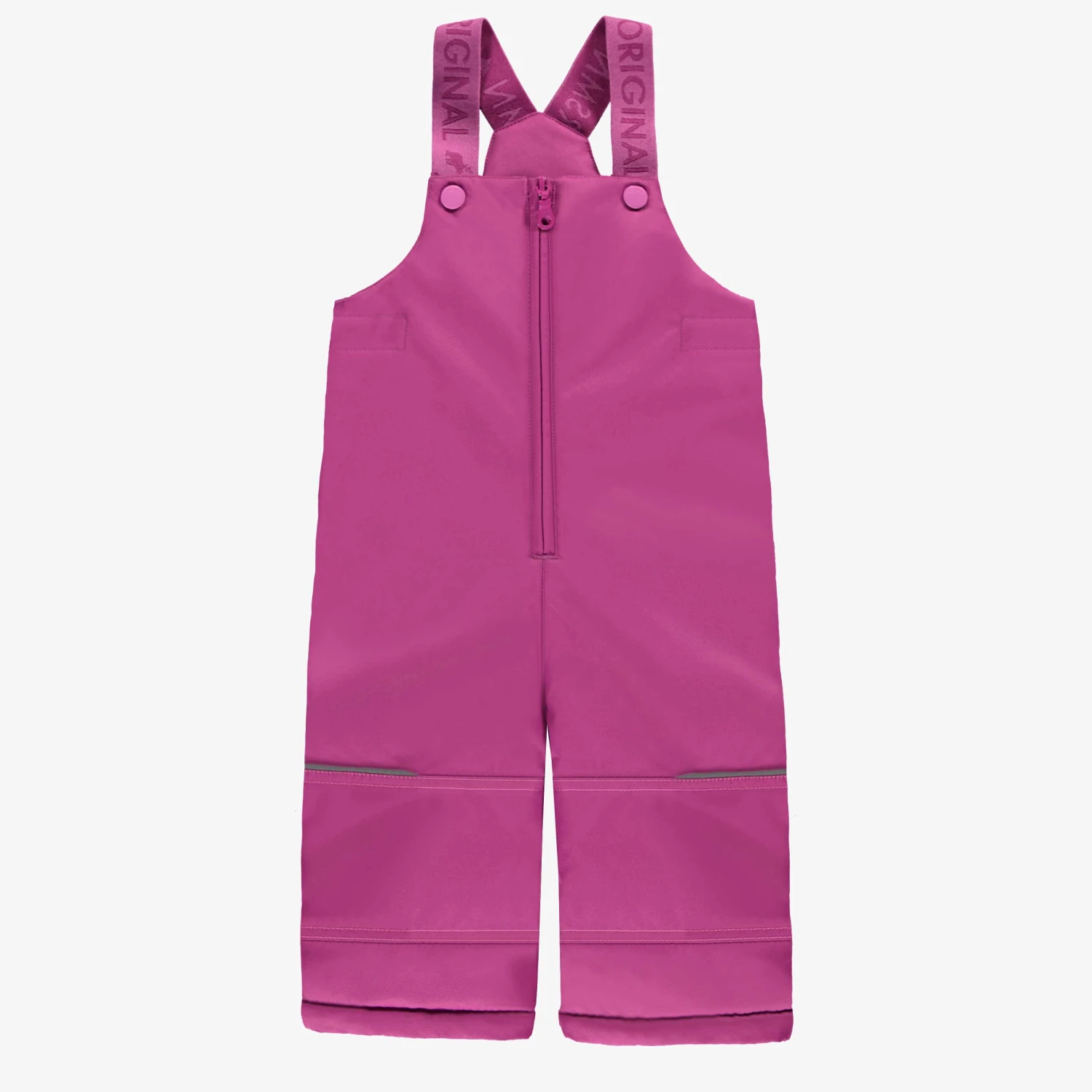 Habit De Neige 3 En 1 Mauve Avec Fleurs, Bébé 6 Habit De Neige 3 En 1 Mauve Avec Fleurs, Bébé – Image 6