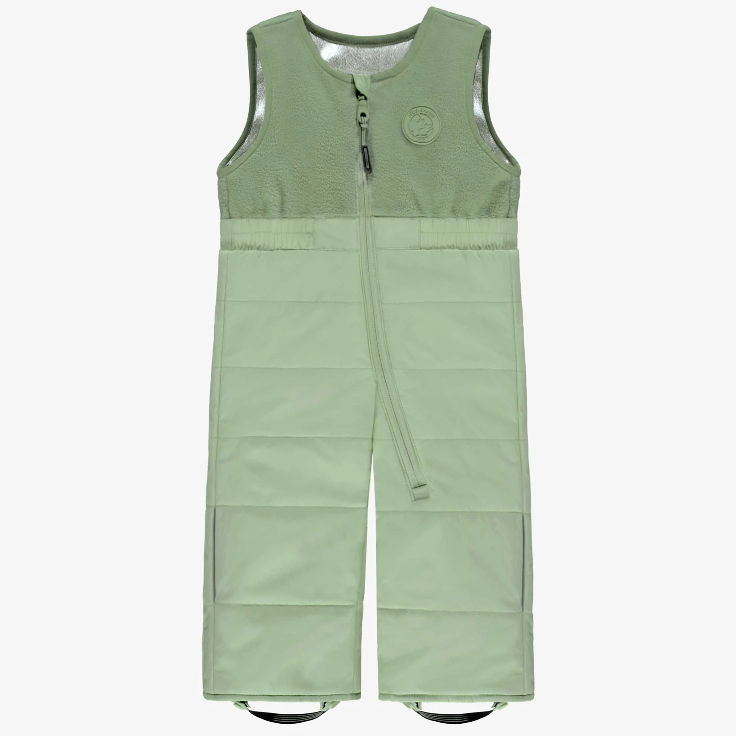 Habit De Neige Deux Pièces Vert, Bébé 7 Habit De Neige Deux Pièces Vert, Bébé – Image 7