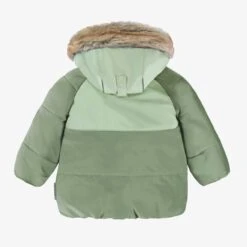 Habit De Neige Deux Pièces Vert, Bébé 18 Habit De Neige Deux Pièces Vert, Bébé -Souris Mini Boutique F25B7110B 100 Top B