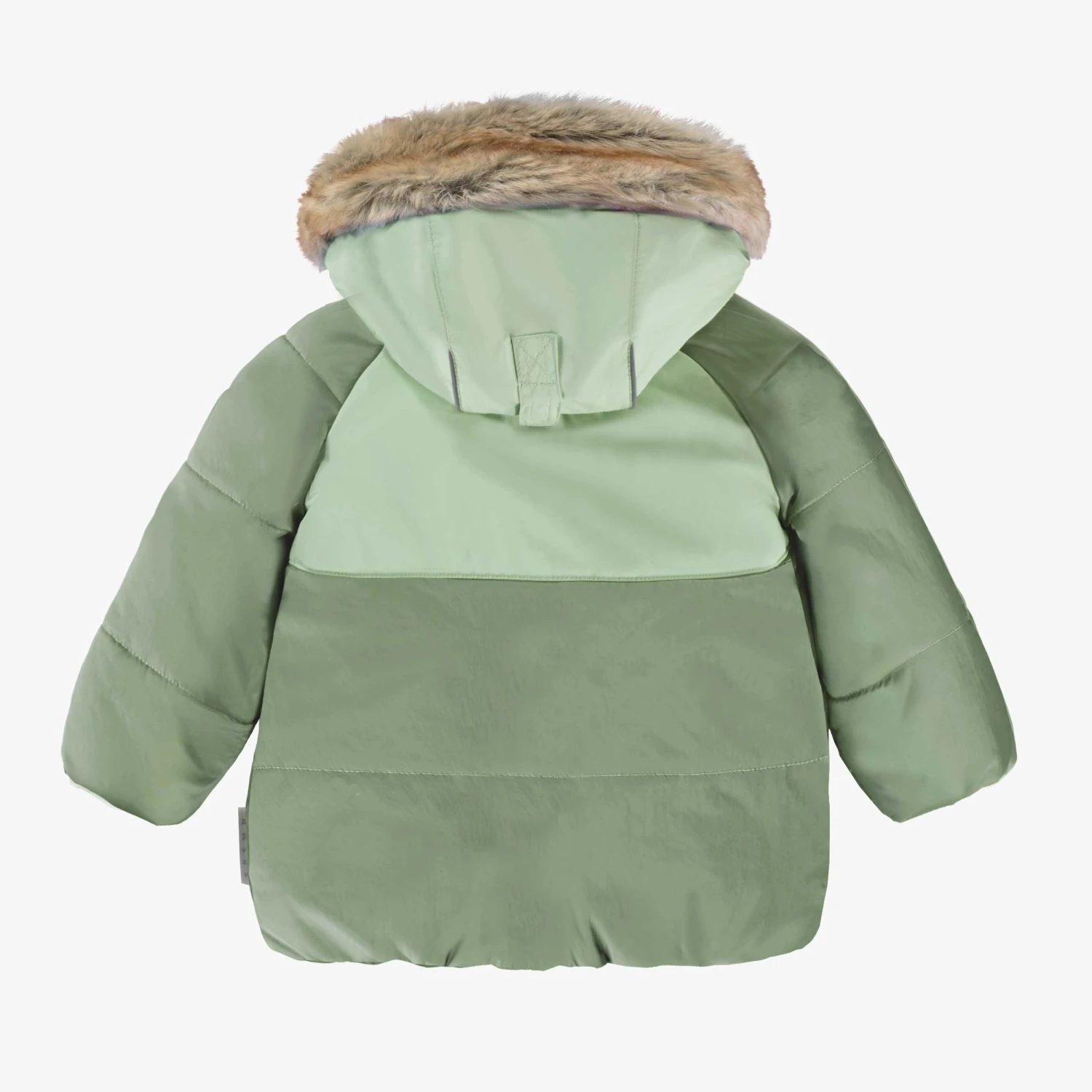 Habit De Neige Deux Pièces Vert, Bébé 9 Habit De Neige Deux Pièces Vert, Bébé – Image 9