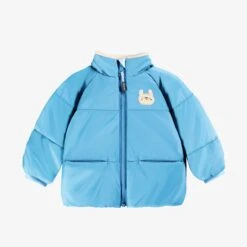 Habit De Neige 3 En 1 Bleu Avec Carreaux, Bébé 16 Habit De Neige 3 En 1 Bleu Avec Carreaux, Bébé -Souris Mini Boutique F25B7120B 100 Doudoune