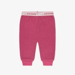 Pantalon Rose En Polar, Bébé