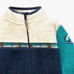 Une Pièce Bleu En Peluche, Bébé -Souris Mini Boutique F25B7501B 98 Zoom