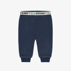 Pantalon Bleu En Polar, Bébé