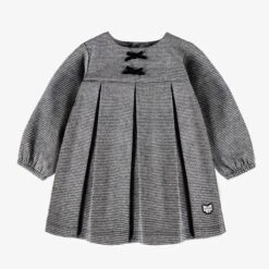 Robe à Motif Pied-de-poule, Bébé