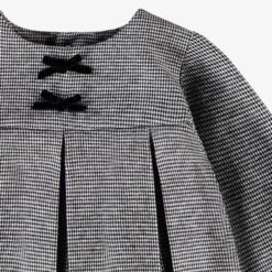 Robe à Motif Pied-de-poule, Bébé -Souris Mini Boutique F25B9801B 98 Zoom