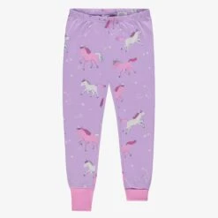 Pyjama Deux Pièces Mauve à Motifs De Licornes, Enfant -Souris Mini Boutique F25C1202C 98 Pants e0f5dd0c fbf5 4b6f a856 e7e5b0366dbd