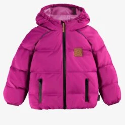 Manteau Doudoune Léger Mauve, Enfant