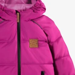 Manteau Doudoune Léger Mauve, Enfant 9 Manteau Doudoune Léger Mauve, Enfant -Souris Mini Boutique F25C2002C 100 Zoom