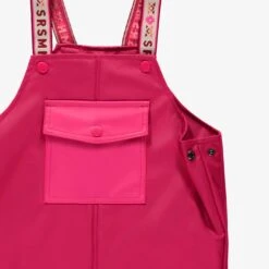 Salopette De Pluie Rose, Enfant 13 Salopette De Pluie Rose, Enfant -Souris Mini Boutique F25C2005C 100 Detail2