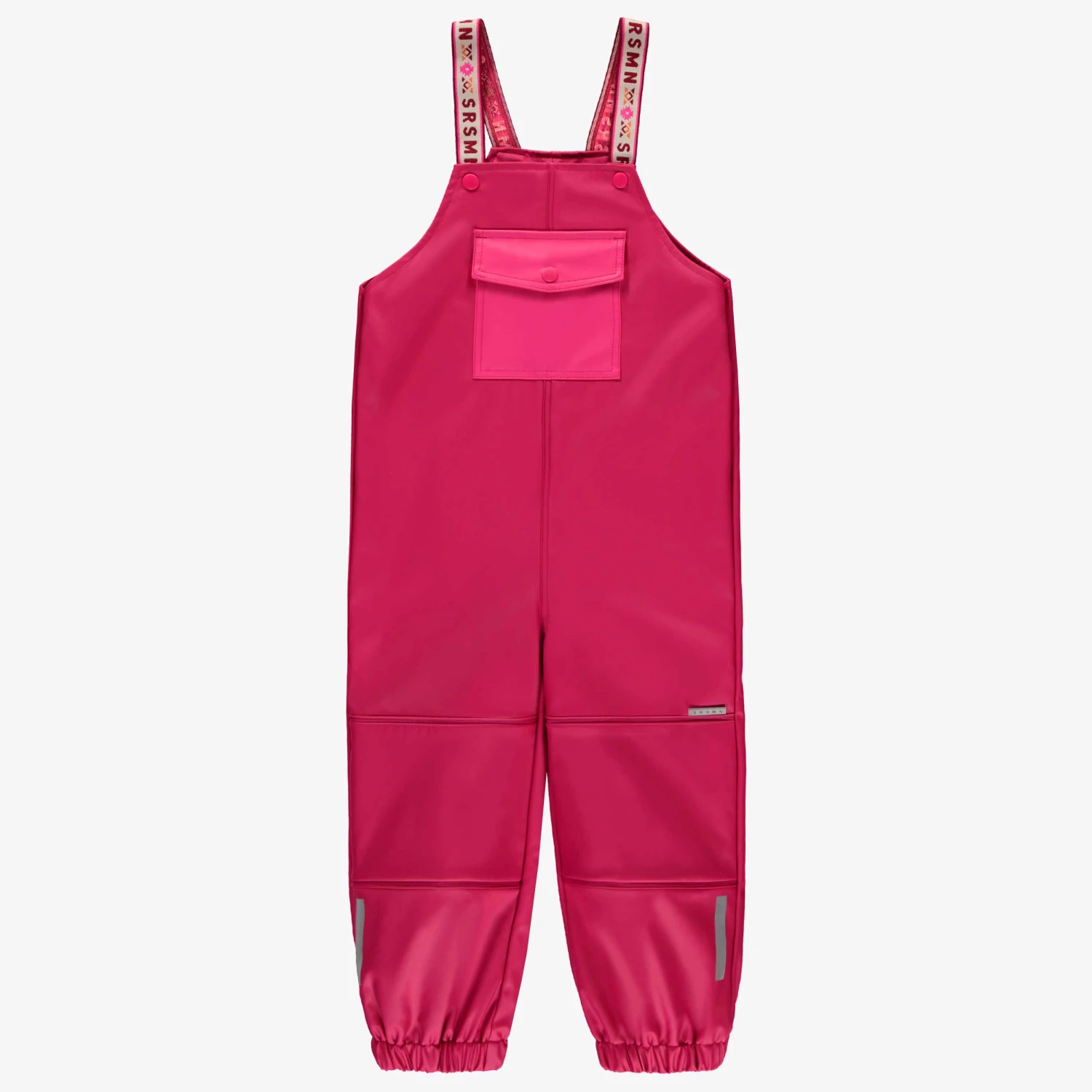 Salopette De Pluie Rose, Enfant 1 Salopette De Pluie Rose, Enfant