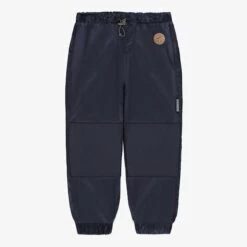 Pantalon D’extérieur Bleu Marine, Enfant