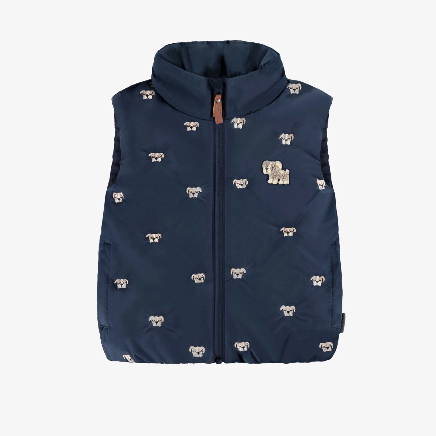 Veste Doudoune Sans Manches Bleu Marine, Enfant 1 Veste Doudoune Sans Manches Bleu Marine, Enfant
