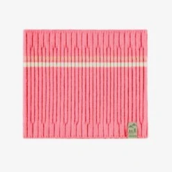 Cache-cou Rose En Tricot, Enfant