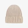 Tuque Crème En Tricot, Enfant