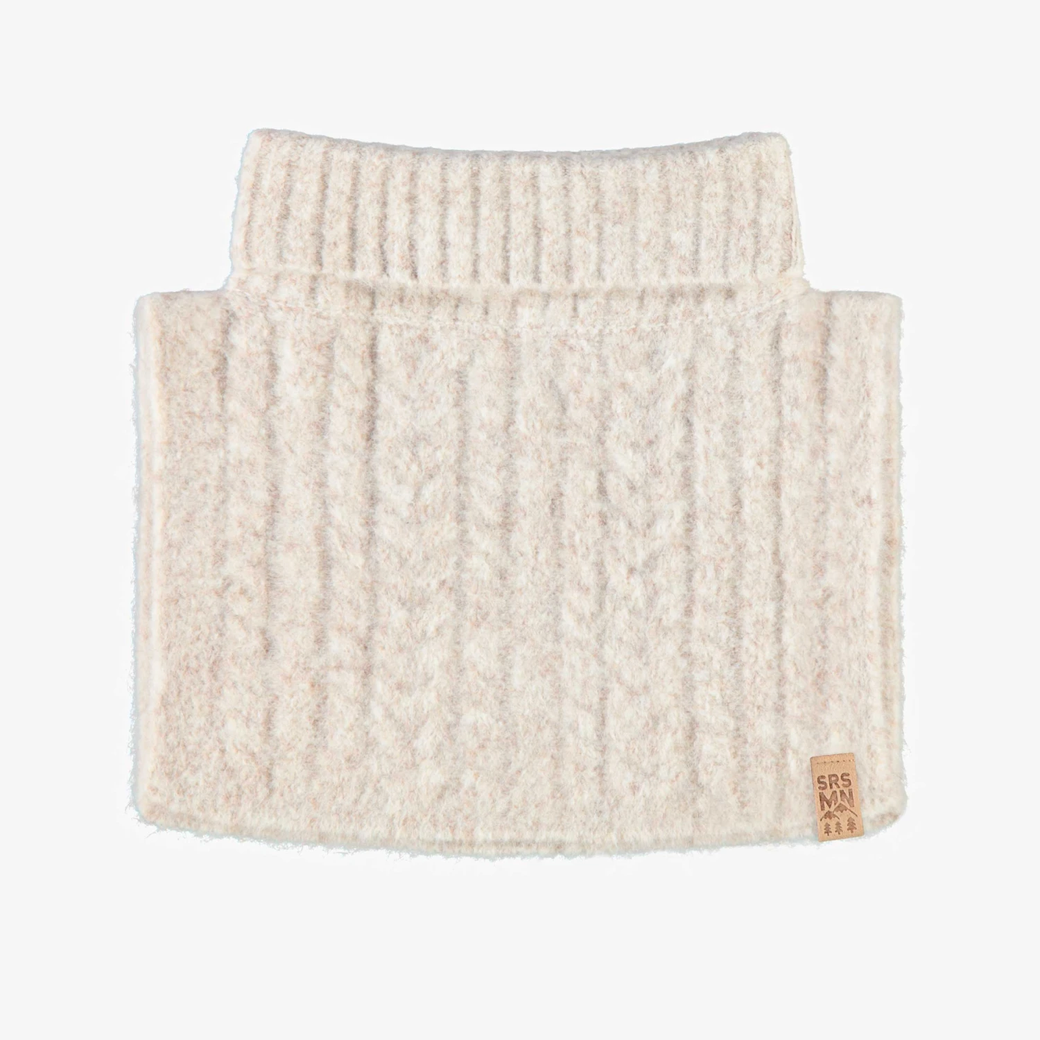 Cache-cou Beige En Tricot, Enfant 1 Cache-cou Beige En Tricot, Enfant