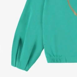 Veste à Capuchon Turquoise, Enfant -Souris Mini Boutique F25C3005C 98 DetailManche 0fa3cb2f 243e 4158 b18a 8519f97b7970