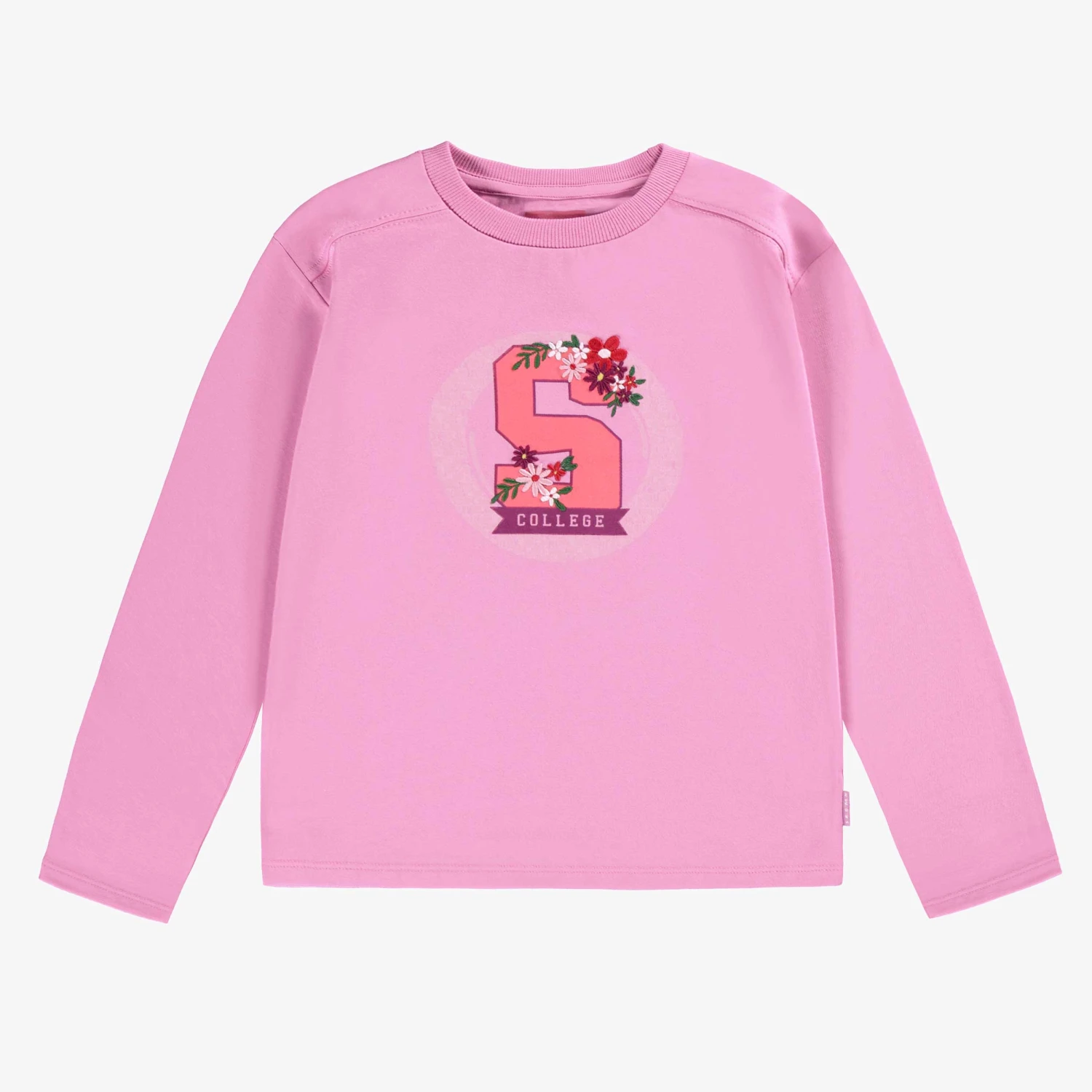 T-shirt Mauve Avec Imprimé, Enfant 1 T-shirt Mauve Avec Imprimé, Enfant