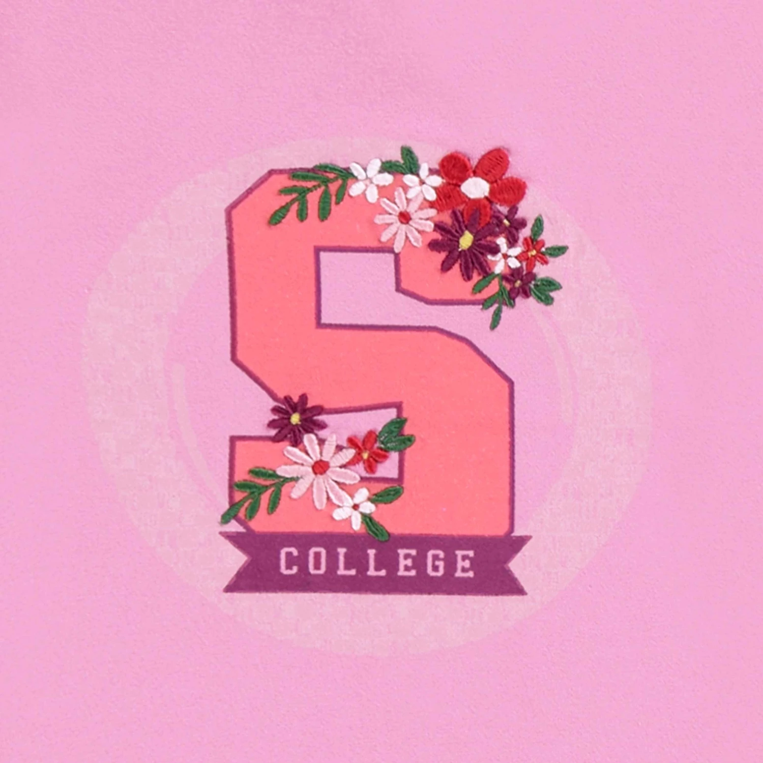 T-shirt Mauve Avec Imprimé, Enfant 2 T-shirt Mauve Avec Imprimé, Enfant – Image 2