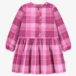 Robe Mauve à Carreaux, Enfant
