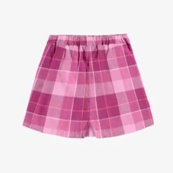 Jupe-short Mauve à Carreaux, Enfant 7 Jupe-short Mauve à Carreaux, Enfant -Souris Mini Boutique F25C3207C 100 B3