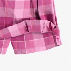 Jupe-short Mauve à Carreaux, Enfant 6 Jupe-short Mauve à Carreaux, Enfant -Souris Mini Boutique F25C3207C 100 Detail3
