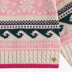 Chandail Rose En Tricot, Enfant -Souris Mini Boutique F25C3401C 98 Zoom