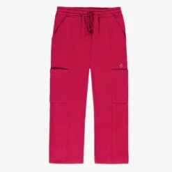 Pantalon Fuchsia Style Jogger, Enfant