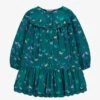 Robe Turquoise à Motifs, Enfant