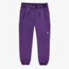 Pantalon Mauve En Velours Côtelé, Enfant