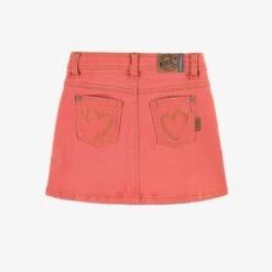 Jupe Rose En Denim, Enfant 5 Jupe Rose En Denim, Enfant -Souris Mini Boutique F25C3801C 98 B2