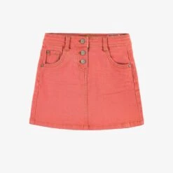 Jupe Rose En Denim, Enfant
