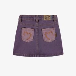 Jupe Mauve En Denim, Enfant 5 Jupe Mauve En Denim, Enfant -Souris Mini Boutique F25C3802C B WS bba8a4cd d856 4f01 b537 7c80bb867cd7
