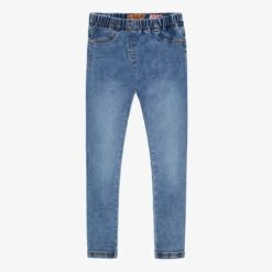 Jegging Bleu En Denim, Enfant