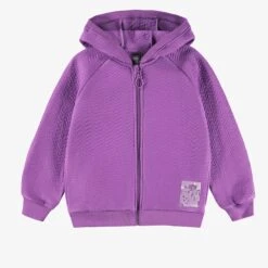 Veste Mauve à Capuchon, Enfant